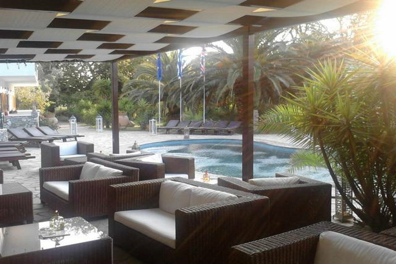 Green Park Platanias  Bagian luar foto