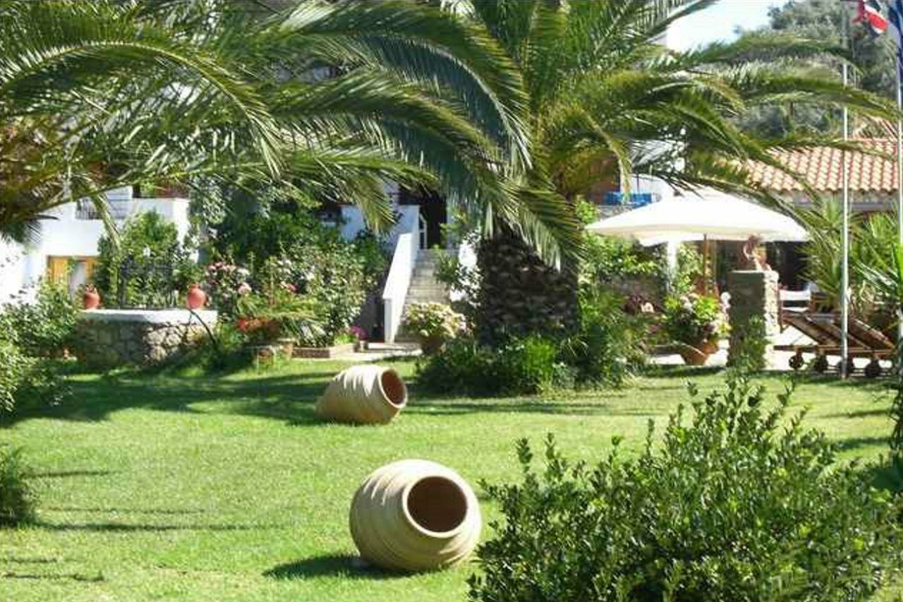 Green Park Platanias  Bagian luar foto