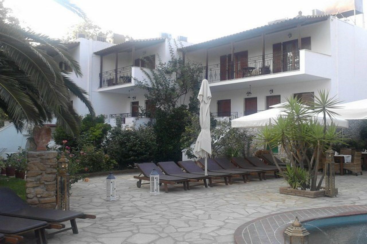 Green Park Platanias  Bagian luar foto